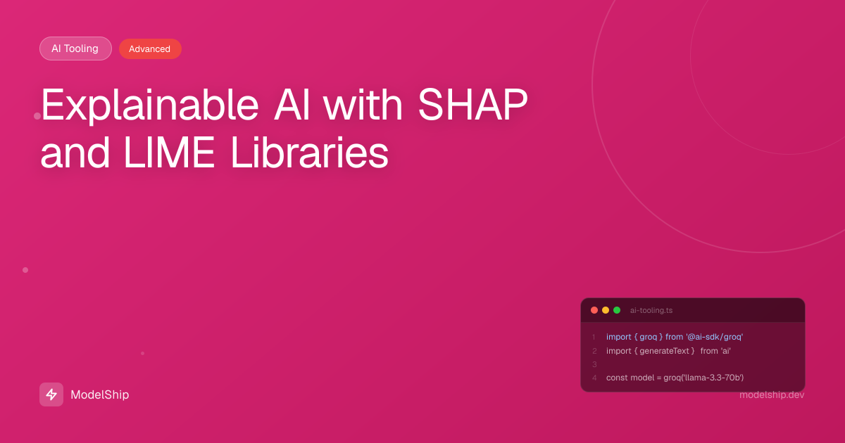 Explainable AI with SHAP and LIME Libraries